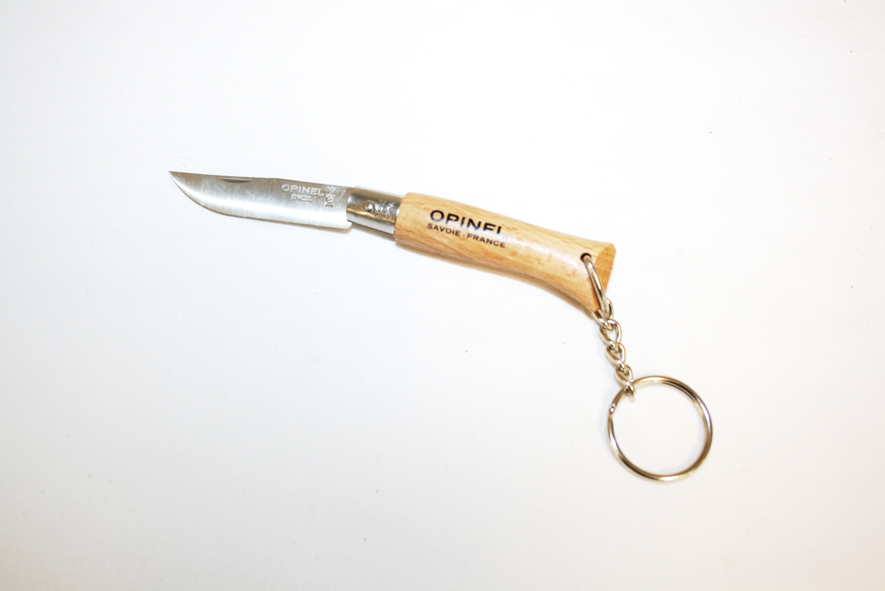 Нож-брелок Opinel №4 нержавеющая сталь 000081 | Интернет-магазин ЦПП Оружейный дом г. Мытищи